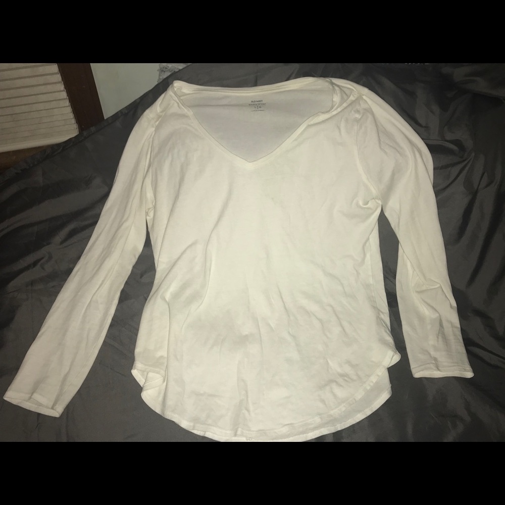 White long sleeve